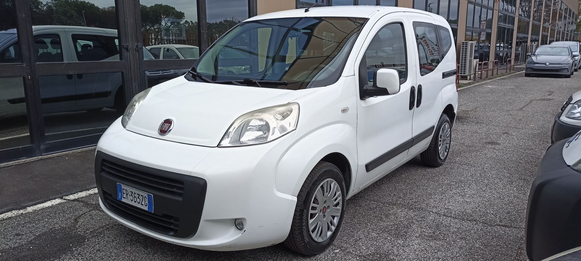 Fiat Qubo  Furgone Van N1 5 Posti