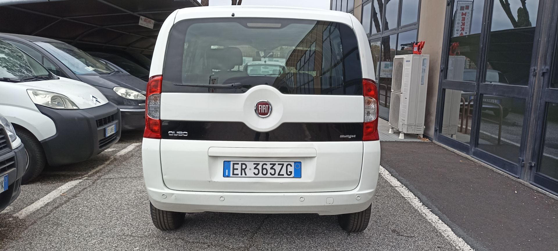 Fiat Qubo  1.3 69 cv Mjt Diesel Furgone Van N1 Iva Esposta