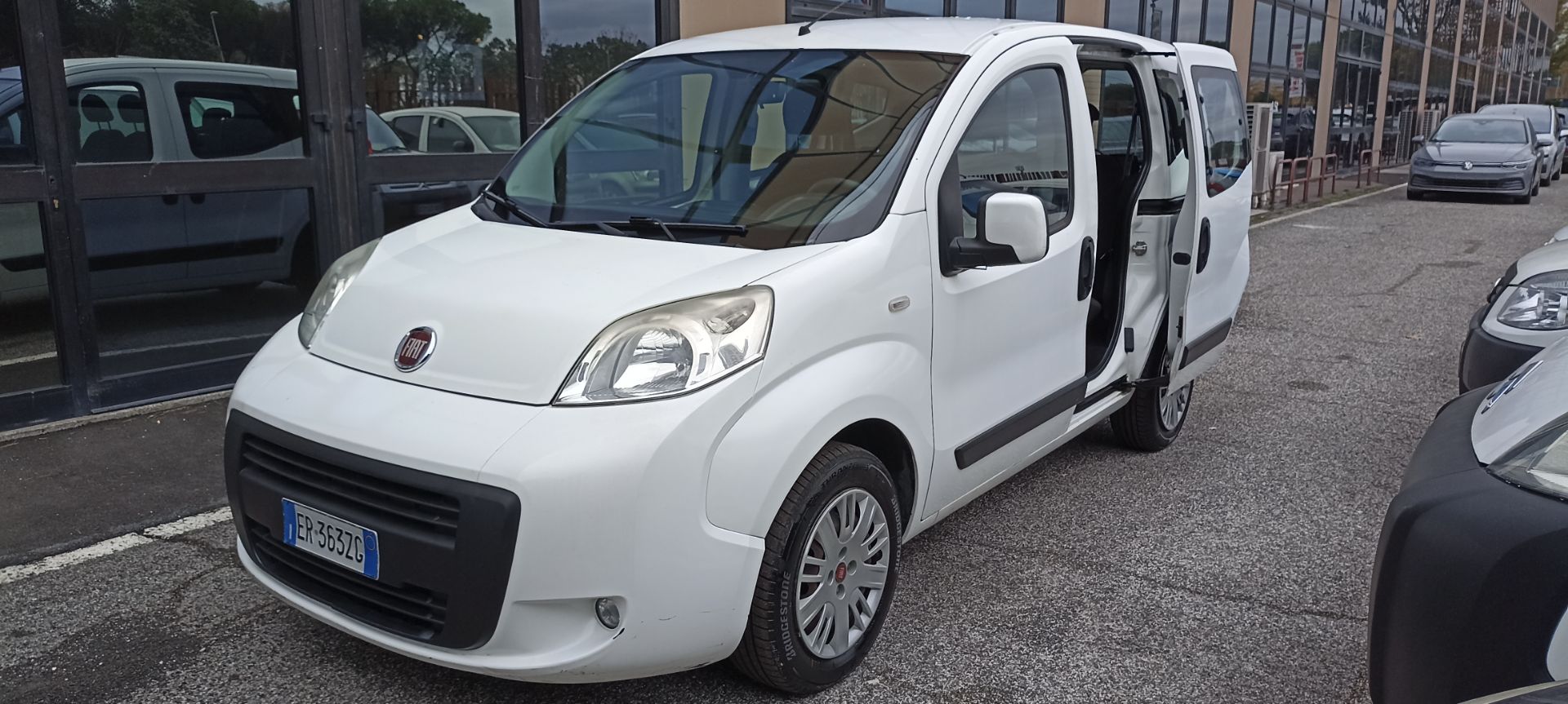 Fiat Qubo  Furgone Van N1 5 Posti