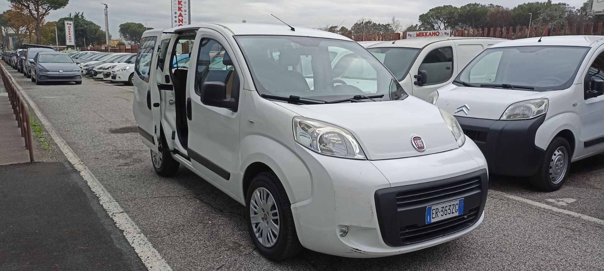 Fiat Qubo  1.3 69 cv Mjt Diesel Furgone Van N1