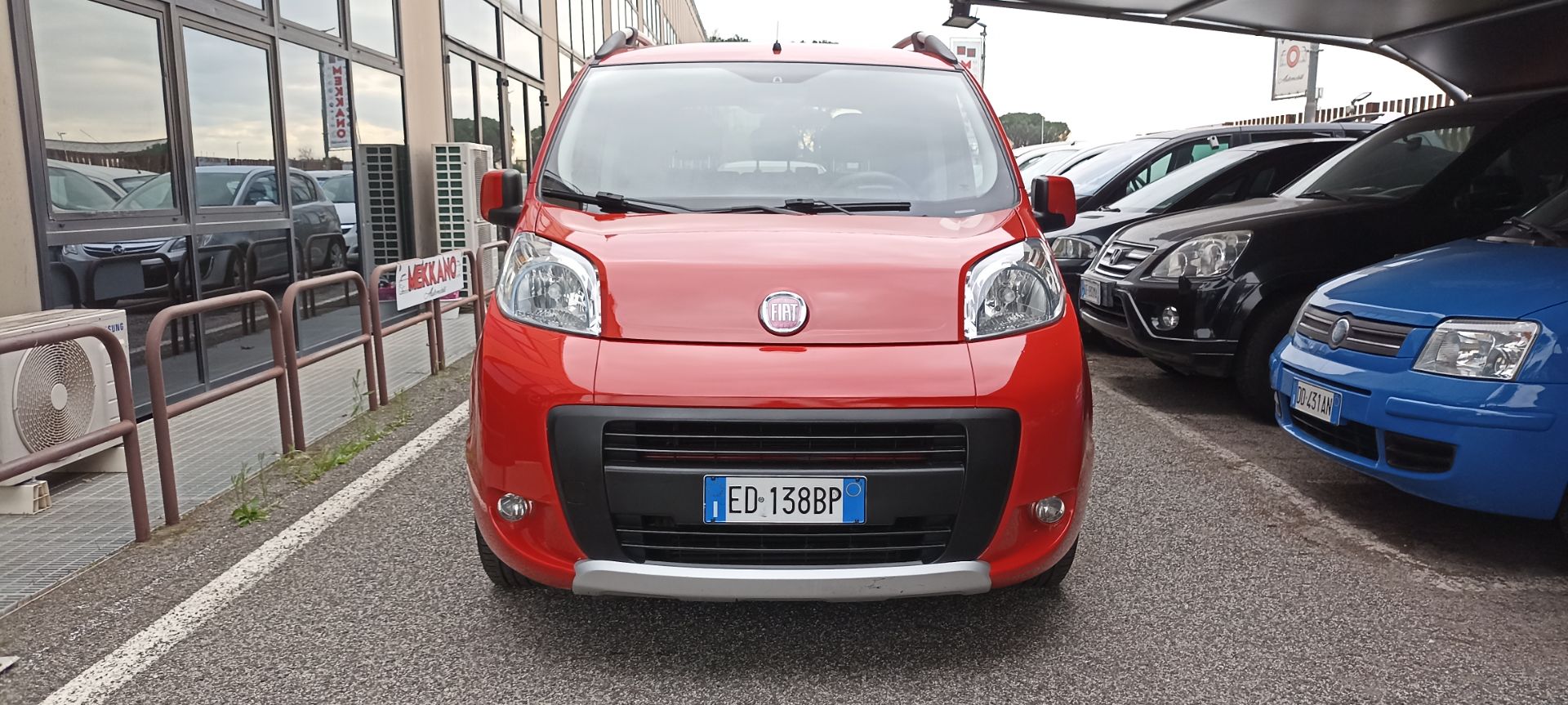 Scopri di più sull'articolo Fiat Qubo  1.3 75 cv Mjt Diesel Trekking