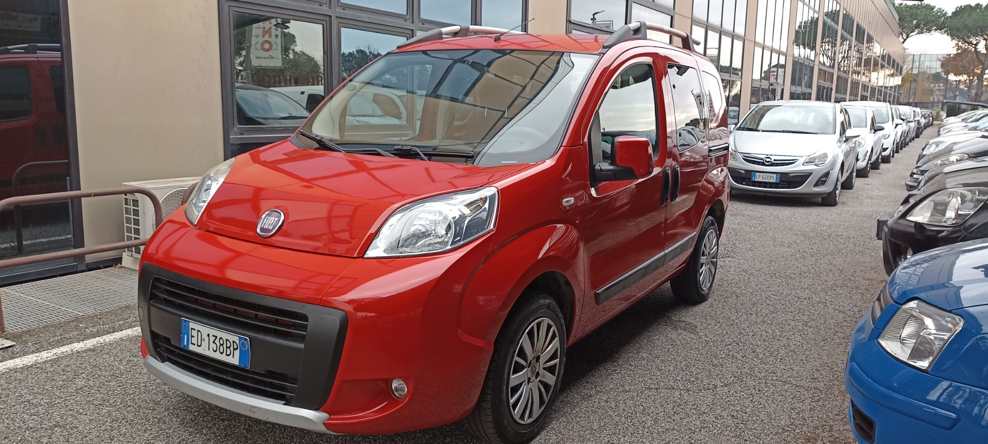 Fiat Qubo  1.3 Multijet Trekking