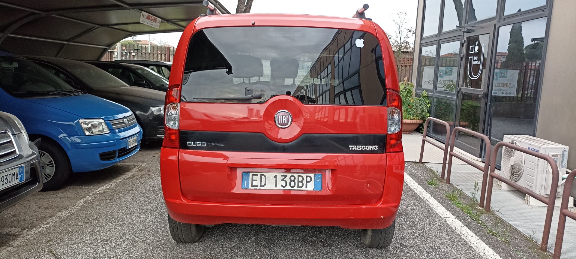 Fiat Qubo  1.3 Multijet Trekking