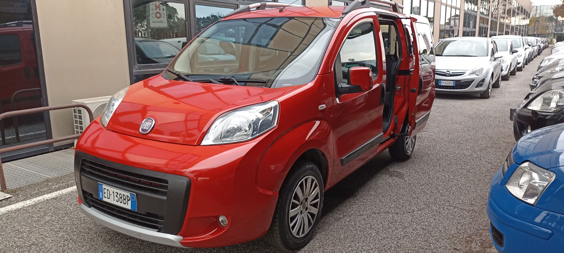 Fiat Qubo  1.3 Multijet Trekking