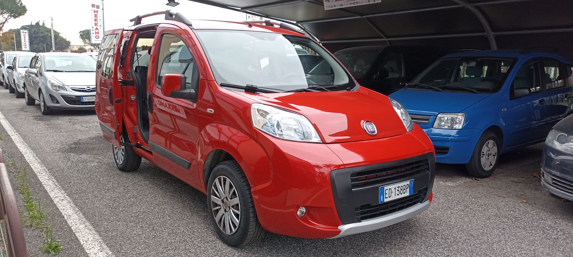 Fiat Qubo  1.3 Multijet Trekking