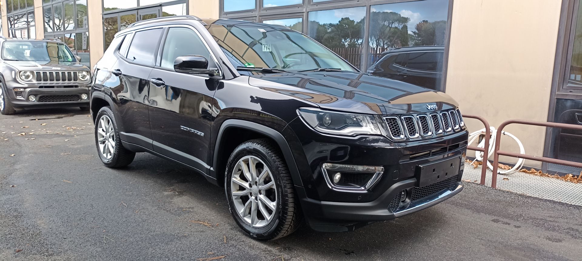 Jeep Compass  1.3cc 150 cv LIMITED LED PELLE