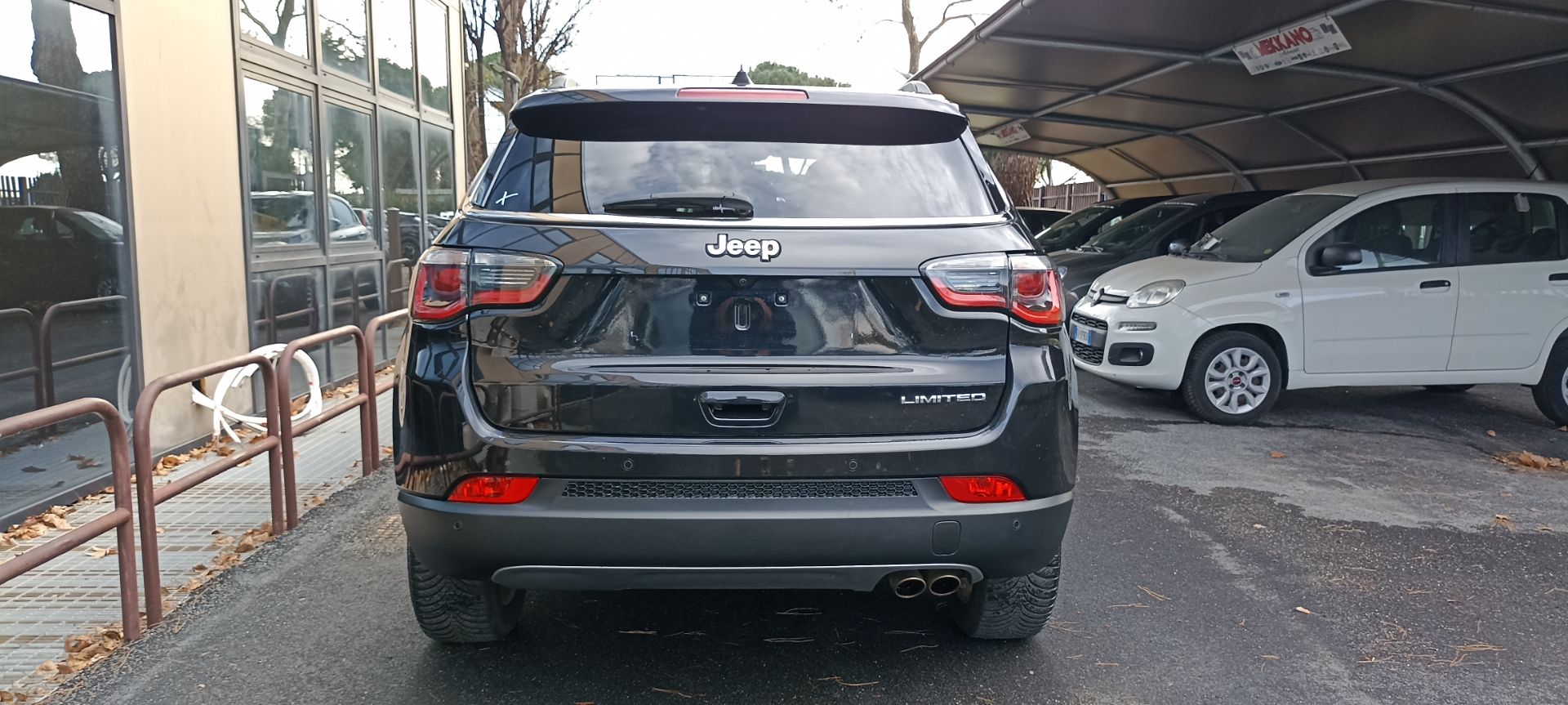 Jeep Compass  1.3cc 150 cv LIMITED LED PELLE