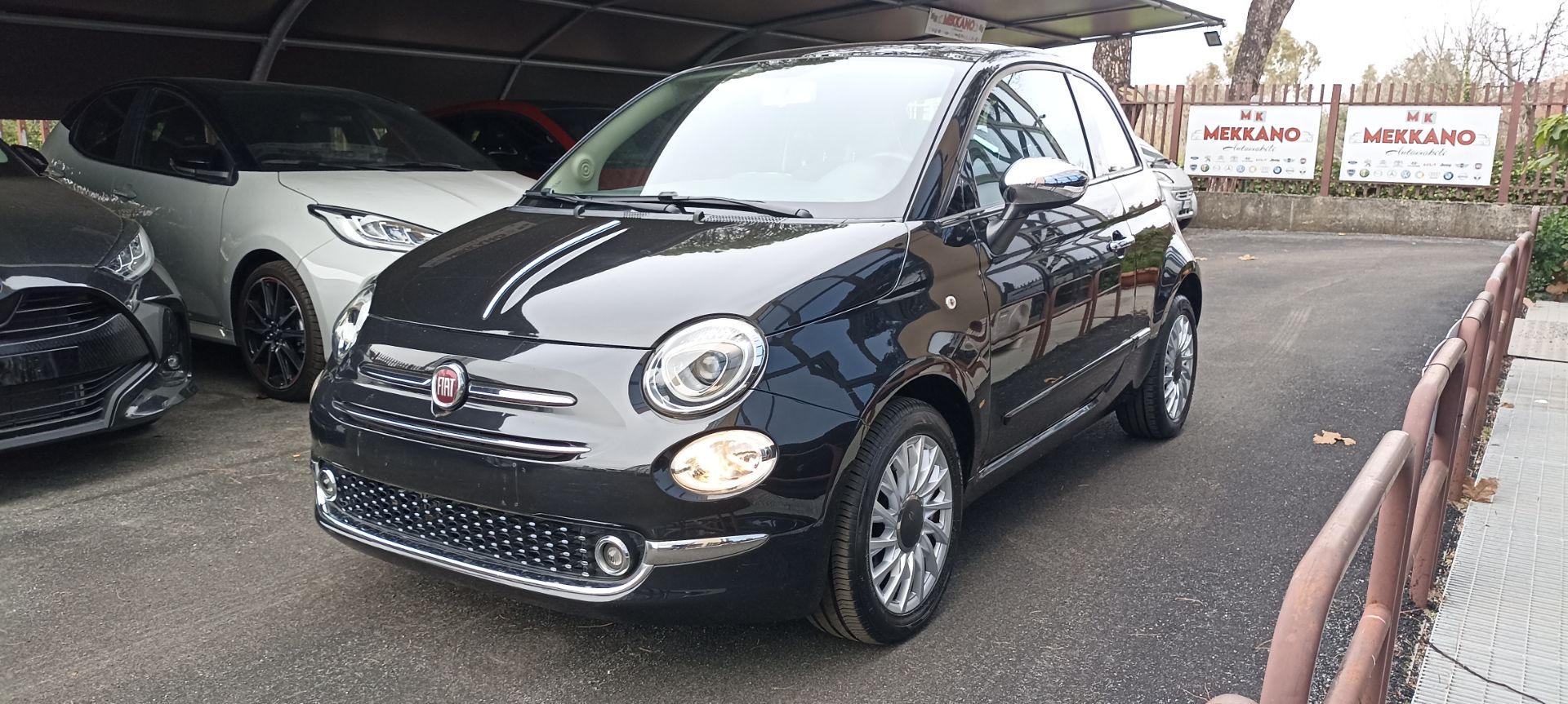 Fiat 500  1.2 69 cv Benzina Lounge Display 7 Panorama