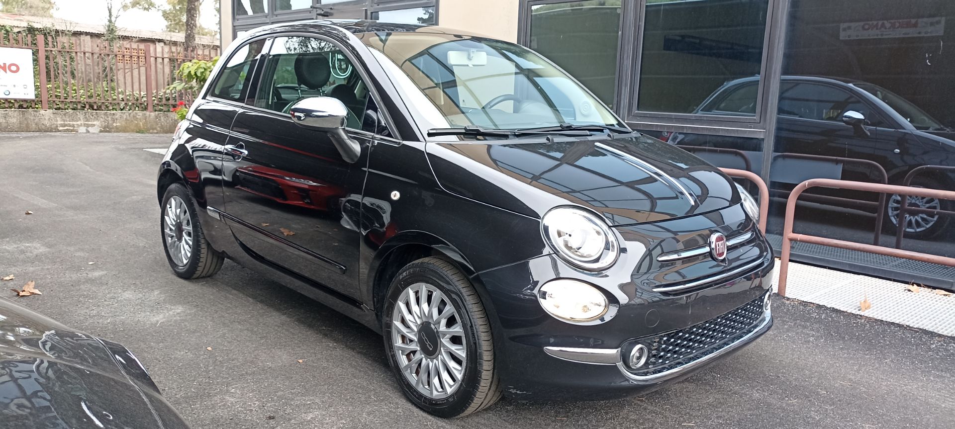 Fiat 500  1.2 69 cv Benzina Lounge Display 7 Panorama