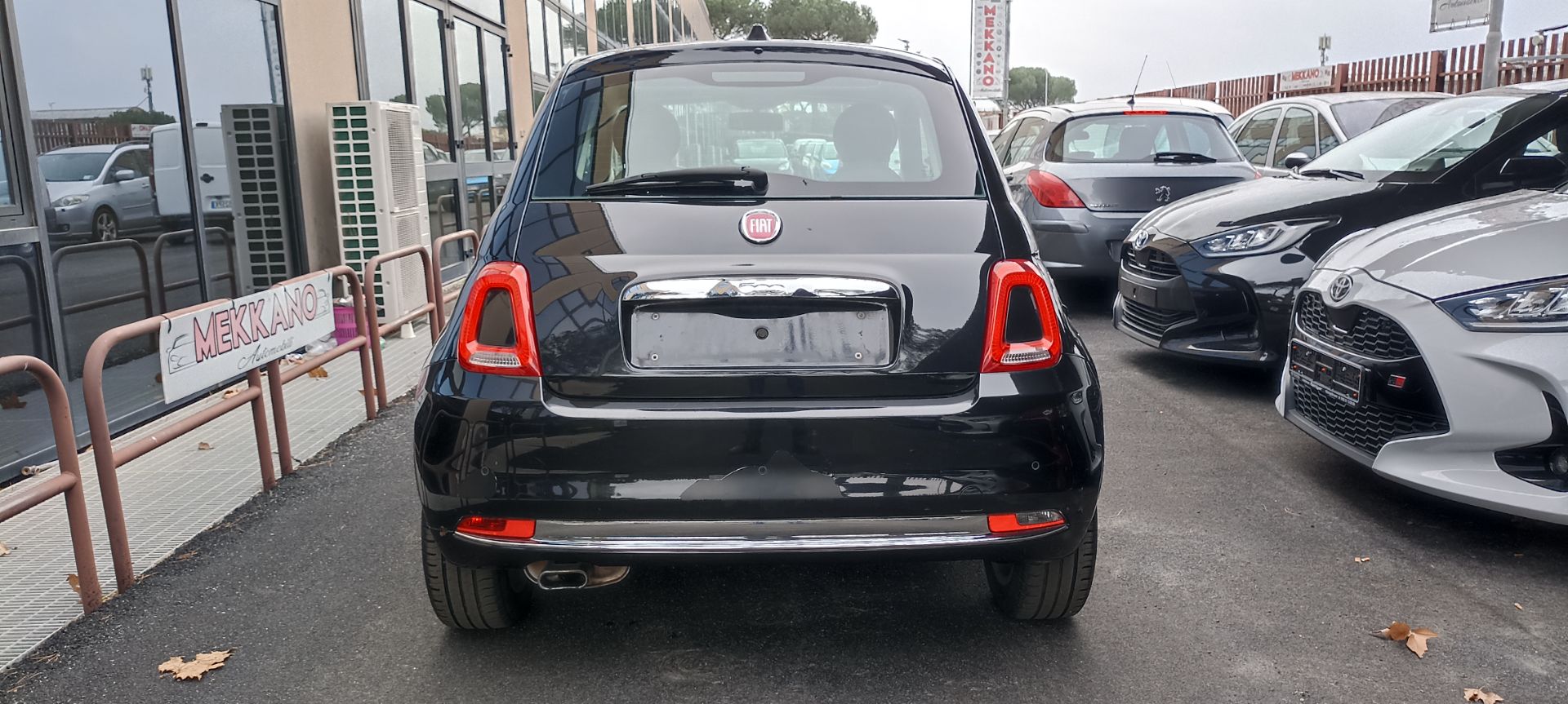 Fiat 500  1.2/ 69CV LOUNGE DISPLAY 7″ TETTO PANORAMA