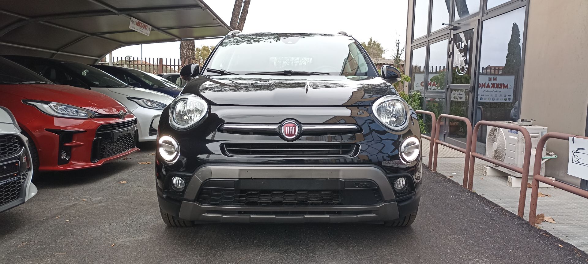 Scopri di più sull'articolo Fiat 500X  1.3 150 cv Benzina Cross Led Cerchi 18