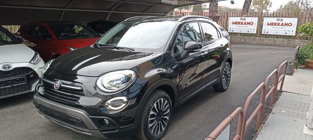 Fiat 500X  1.3 150CV CROSS LED CERCHI 18Pollici PELLE Au