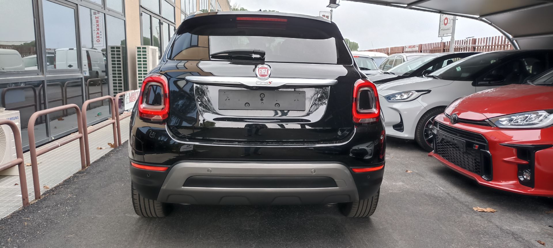 Fiat 500X  1.3 150 cv Benzina Cross Led Cerchi 18