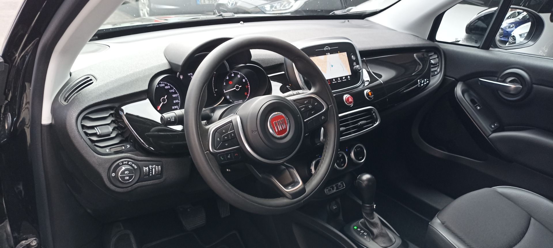 Fiat 500X  1.3 150CV CROSS LED CERCHI 18Pollici PELLE Au