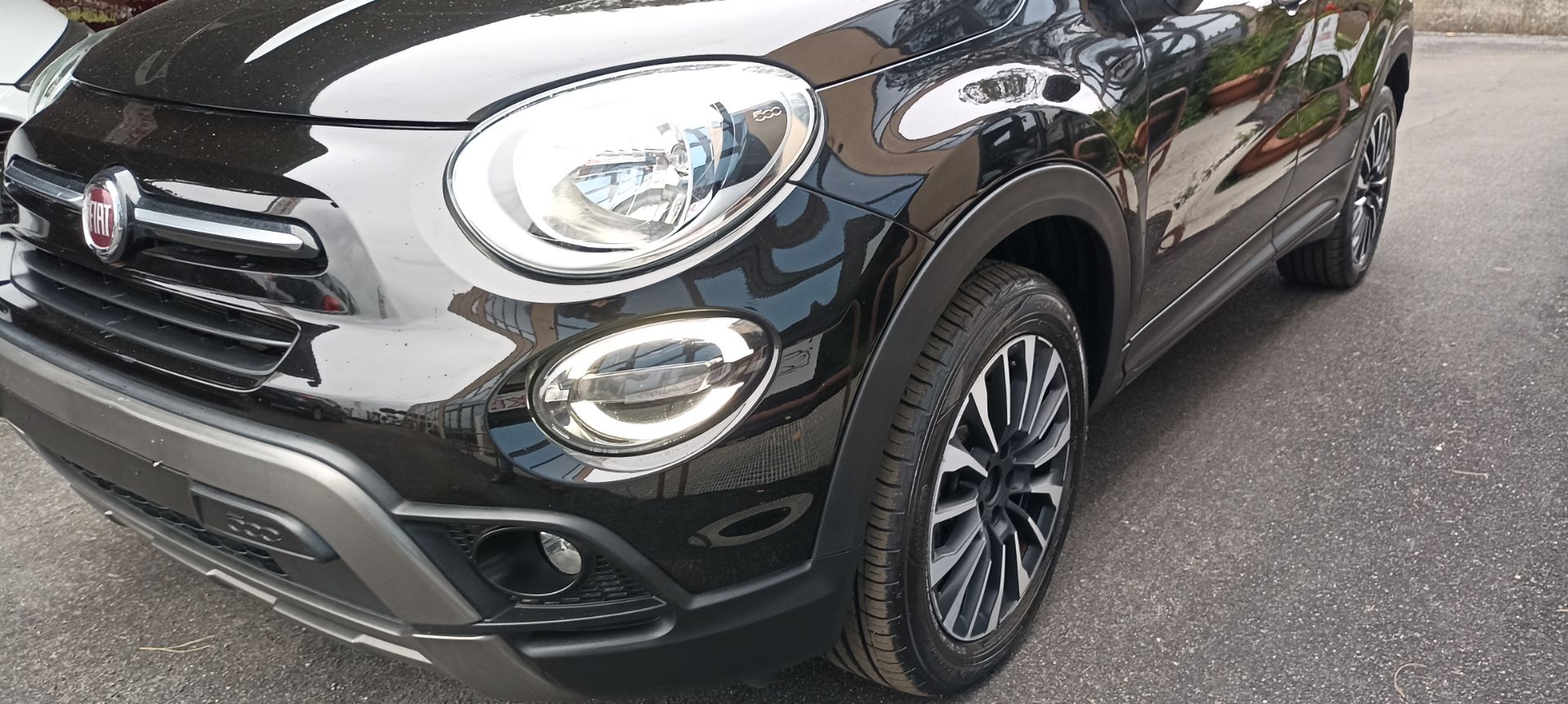 Fiat 500X  1.3 150CV CROSS LED CERCHI 18Pollici PELLE Au