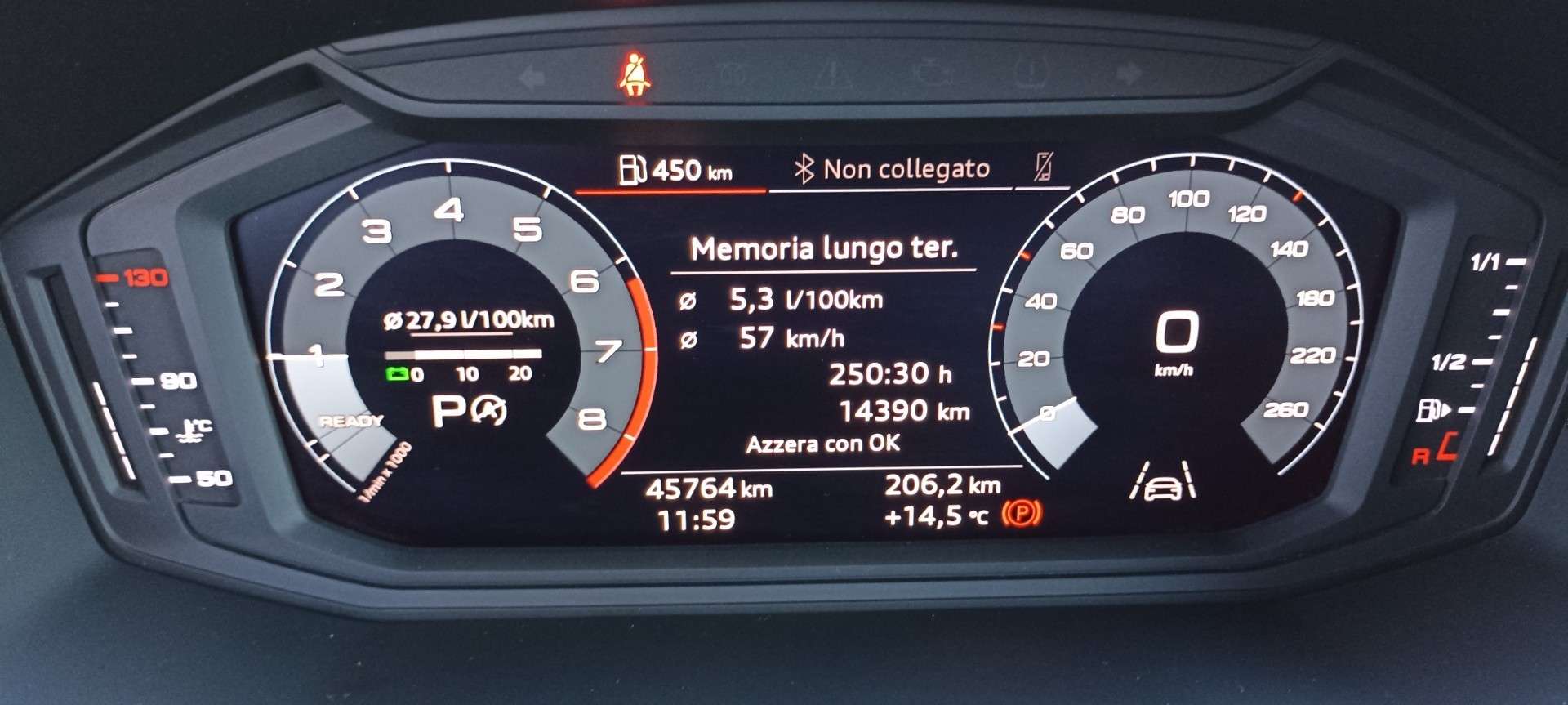 Audi A1  3.0 115 cv Tfsi Benzina Admired Pelle Totale