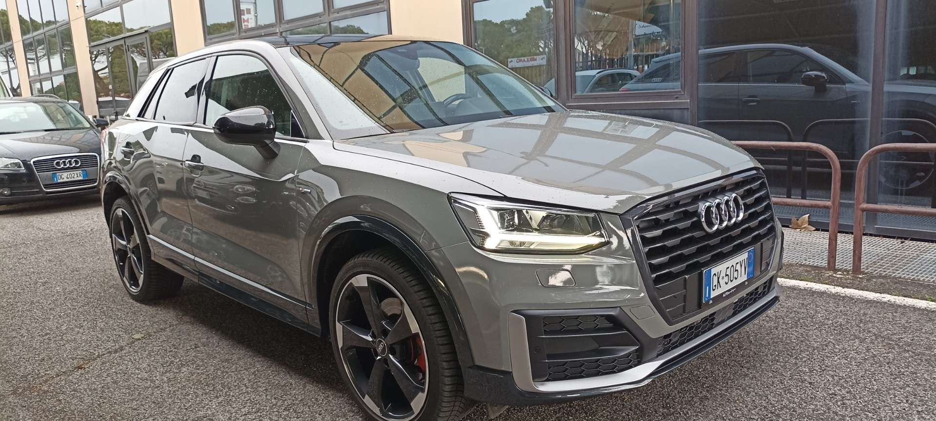 Audi Q2  1.4 TFSI 150 CV tronic line Edition