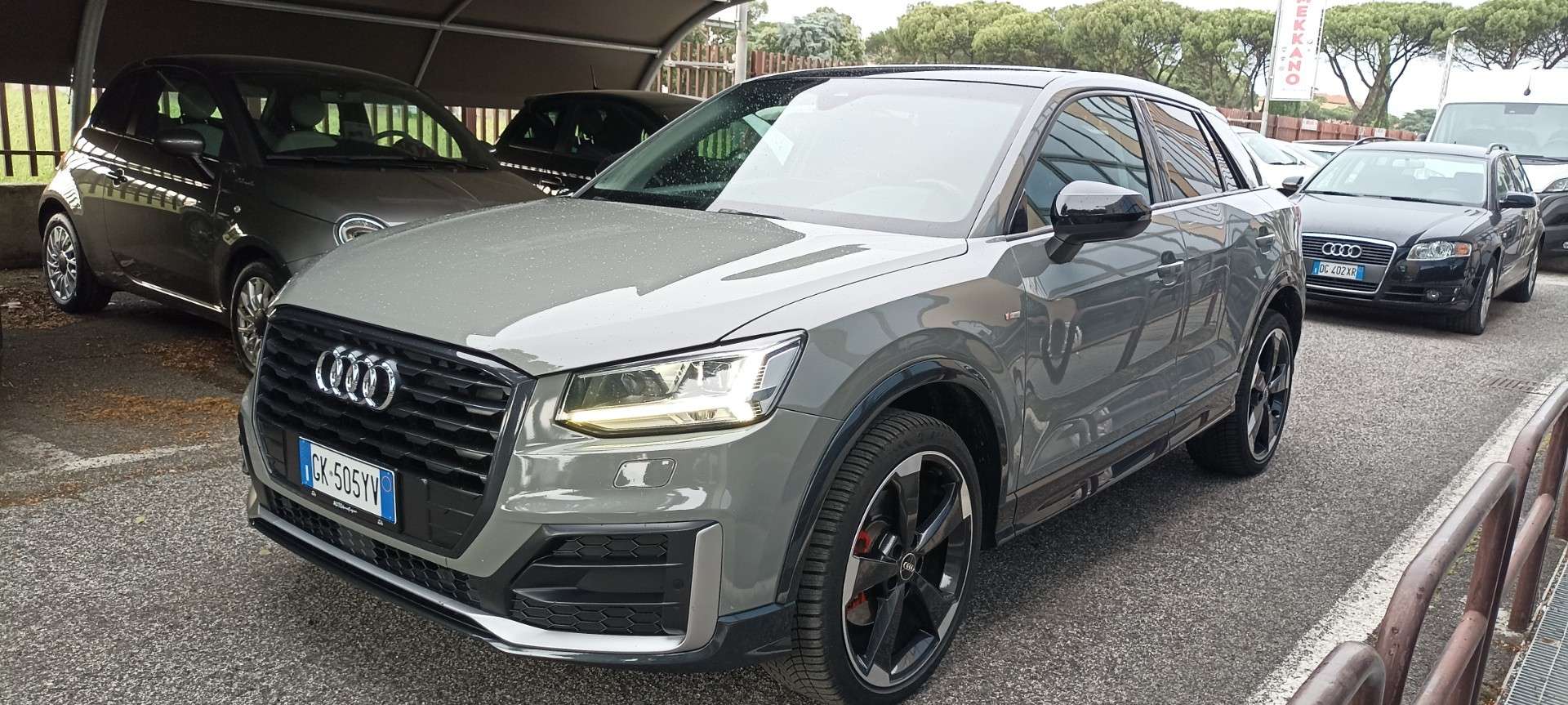 Audi Q2  1.4 TFSI 150 CV tronic line Edition