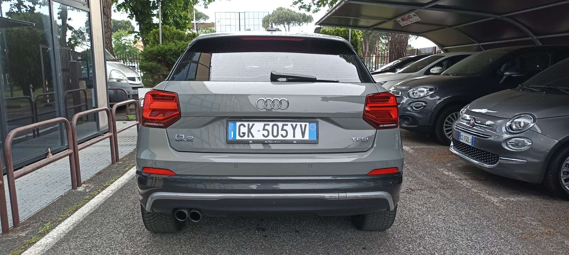 Audi Q2  1.4 TFSI 150 CV tronic line Edition