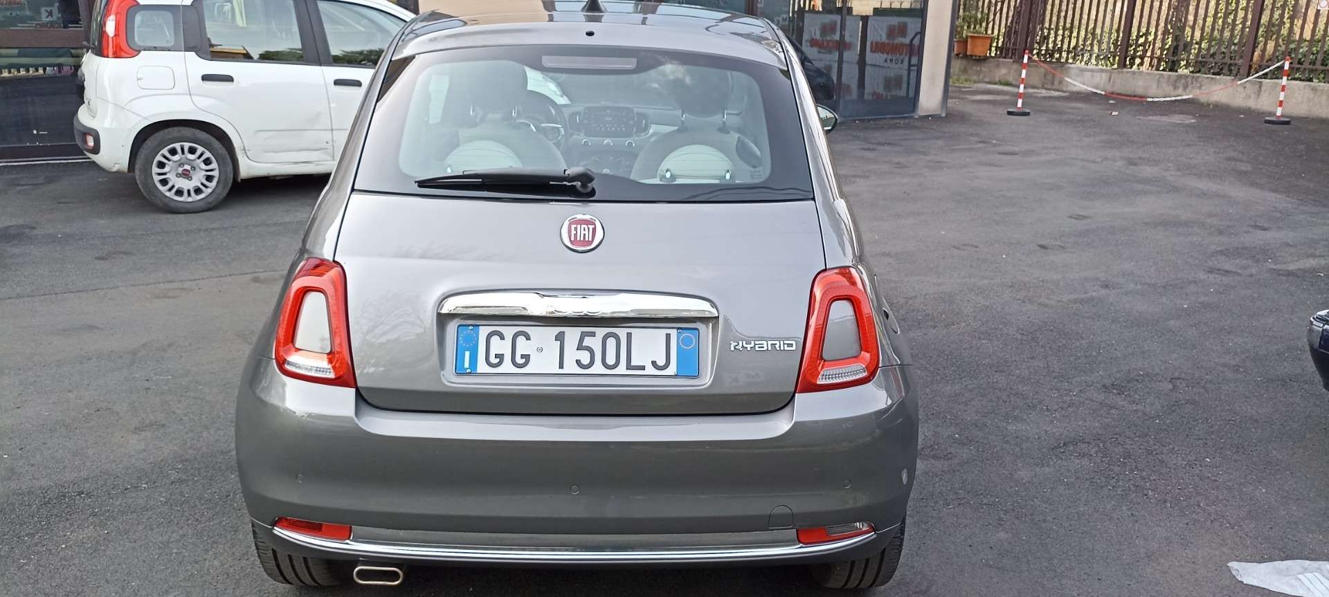 Fiat 500  1.0 69 cv Benzina Dolcevita Hybrid