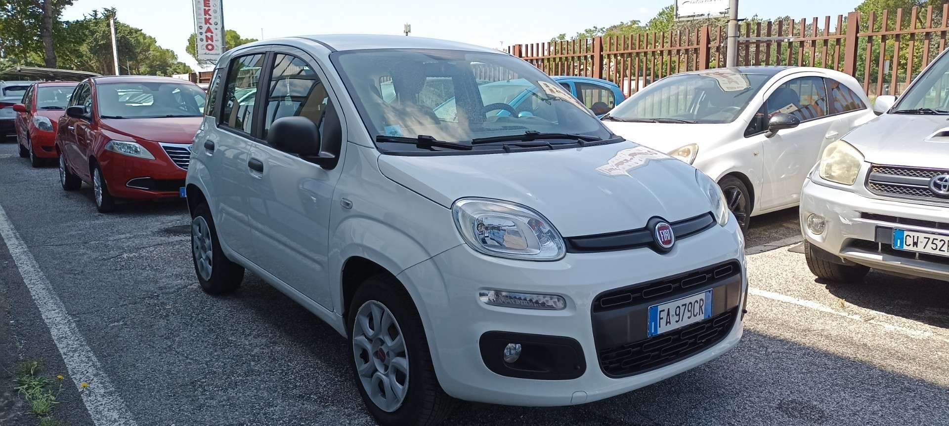 Fiat Panda  0.9 80 cv Benzina/Metano Twin Air