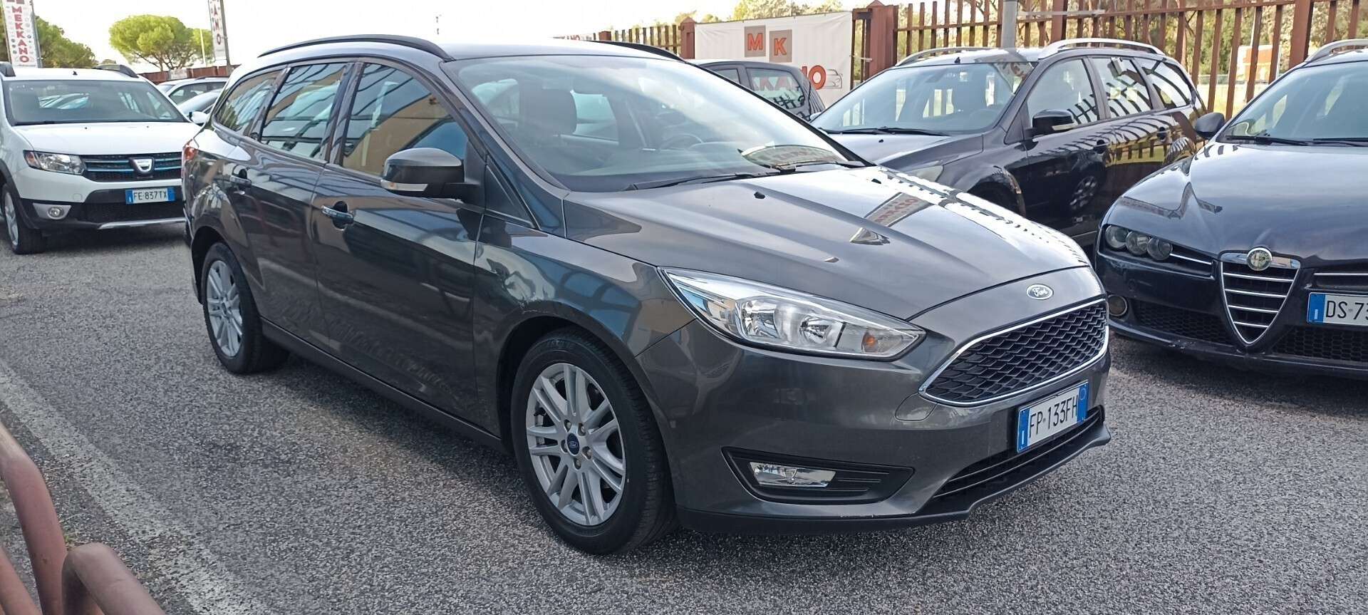 Ford Focus  1.5 120 cv Tdci Diesel Station Wagon