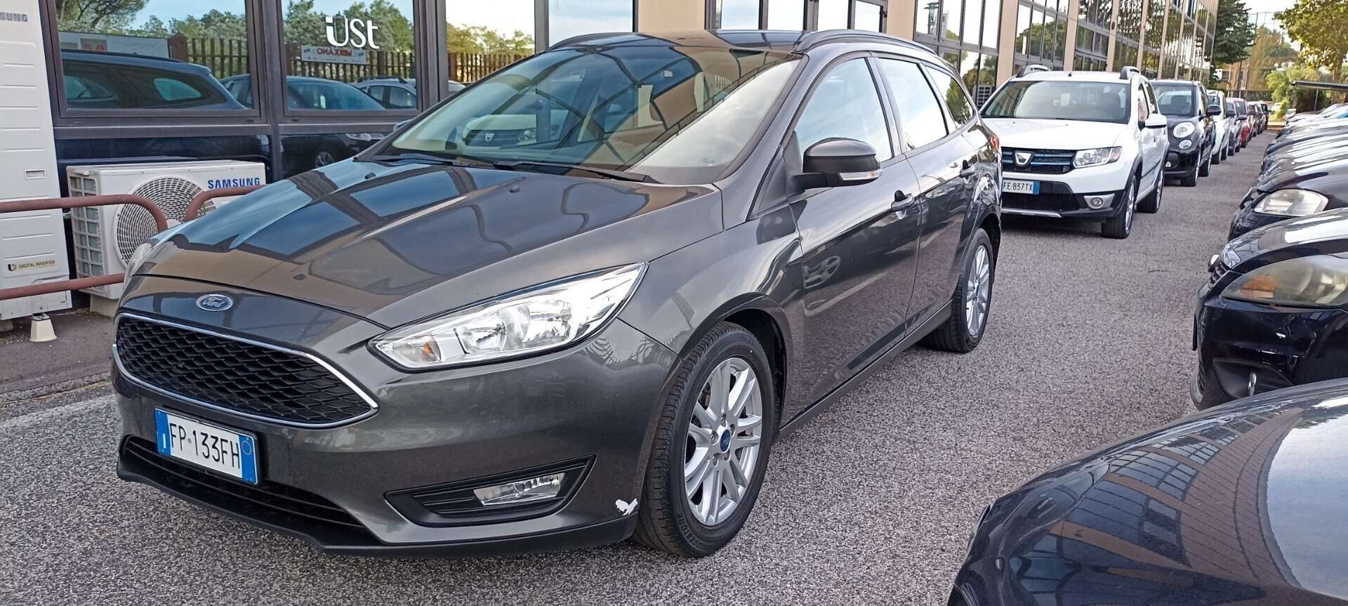 Ford Focus  1.5 120 cv Tdci Diesel Station Wagon