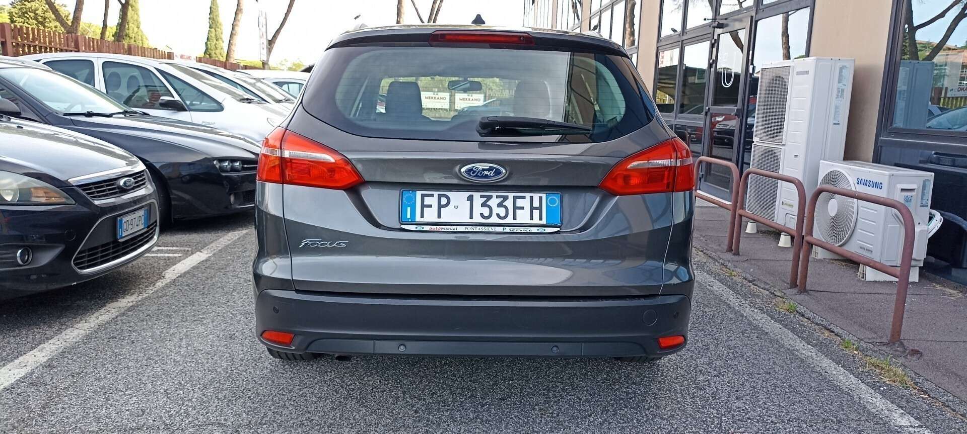 Ford Focus  1.5 120 cv Tdci Diesel Station Wagon