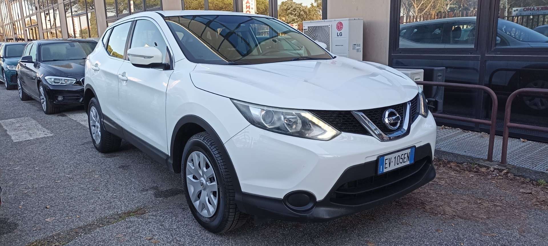 Nissan Qashqai  1.2 115 cv Benzina/Gpl