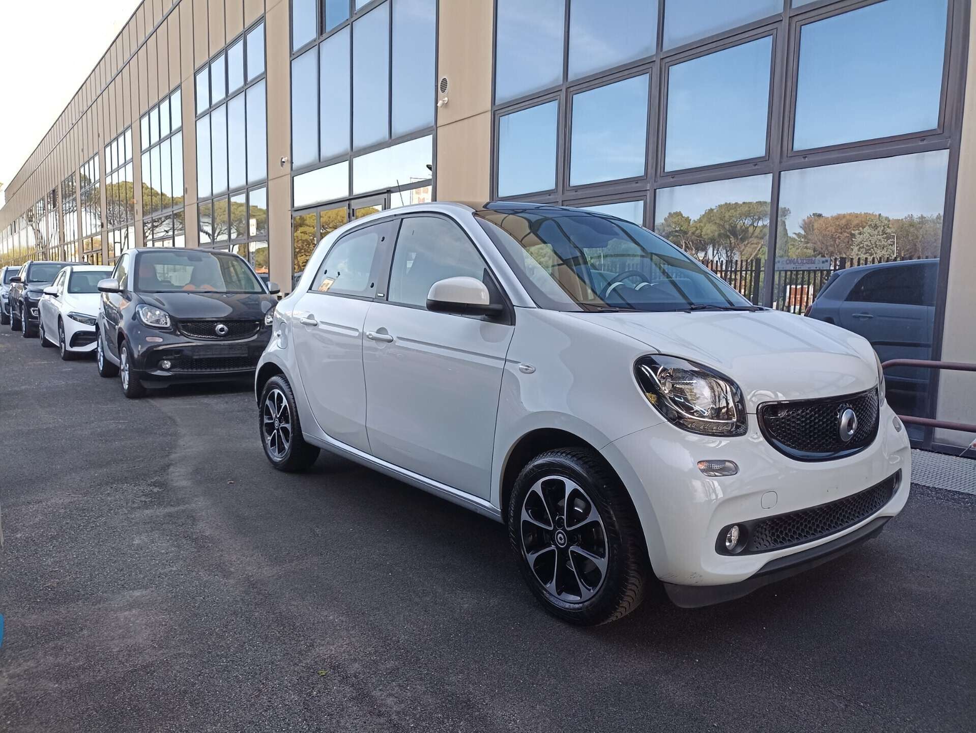 smart forFour  Smart For FourUni Pro Doppio Tettto Ok N Pat