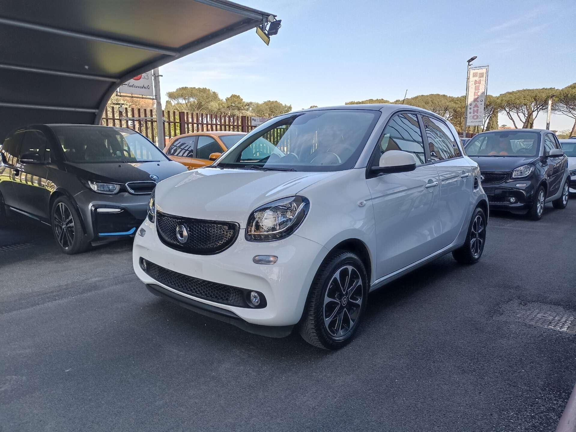 smart forFour  Smart For FourUni Pro Doppio Tettto Ok N Pat