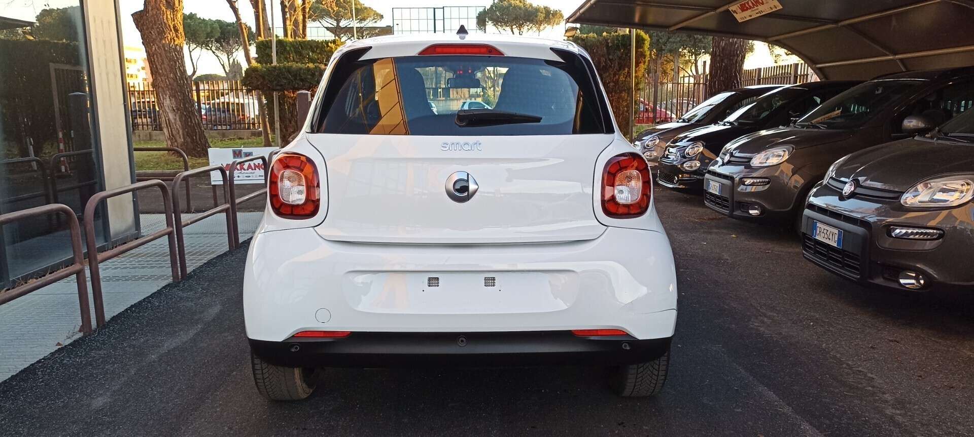 smart forFour  Smart ForFour 1.0 71 Cv Passion Led Cerchio Prim