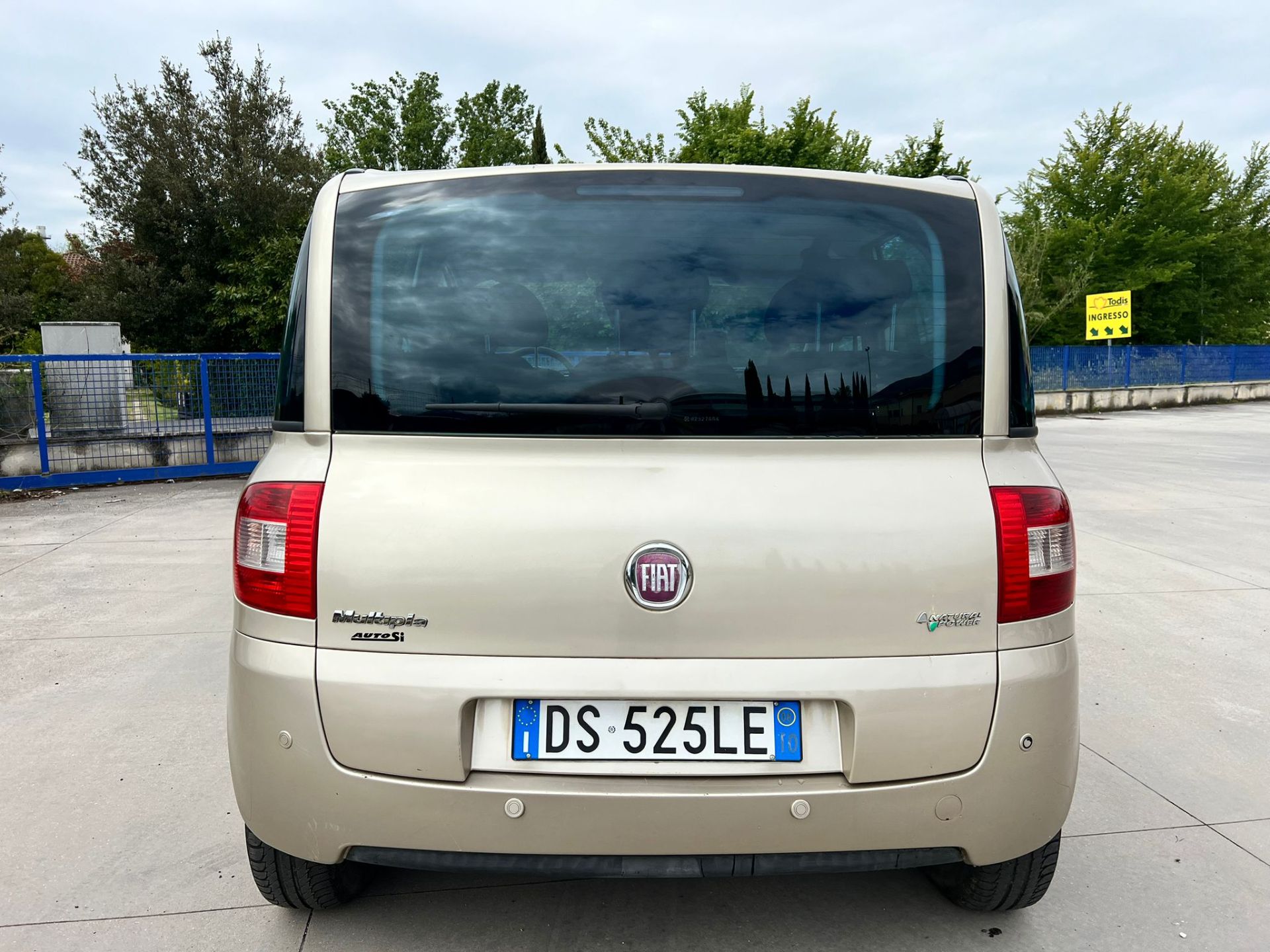 Fiat Multipla 1.6 16V Natural Power Dynamic