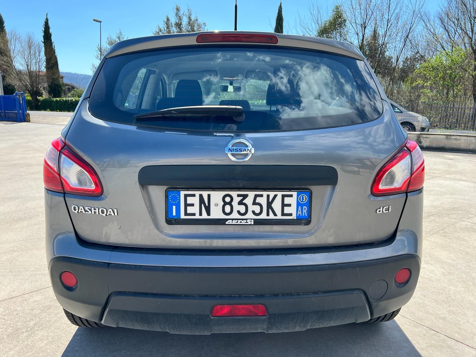 Nissan Qashqai 1.5 DCi DPF Visia Restyling – TAGLIANDI CERTIFICATI CON TIMBRI NISSAN