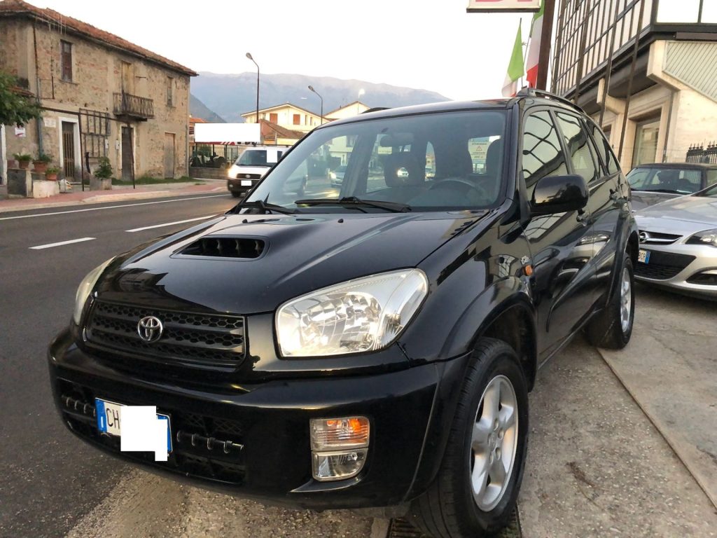 Toyota RAV 4D  2.0 115 cv Diesel/D- Motore Revisionato