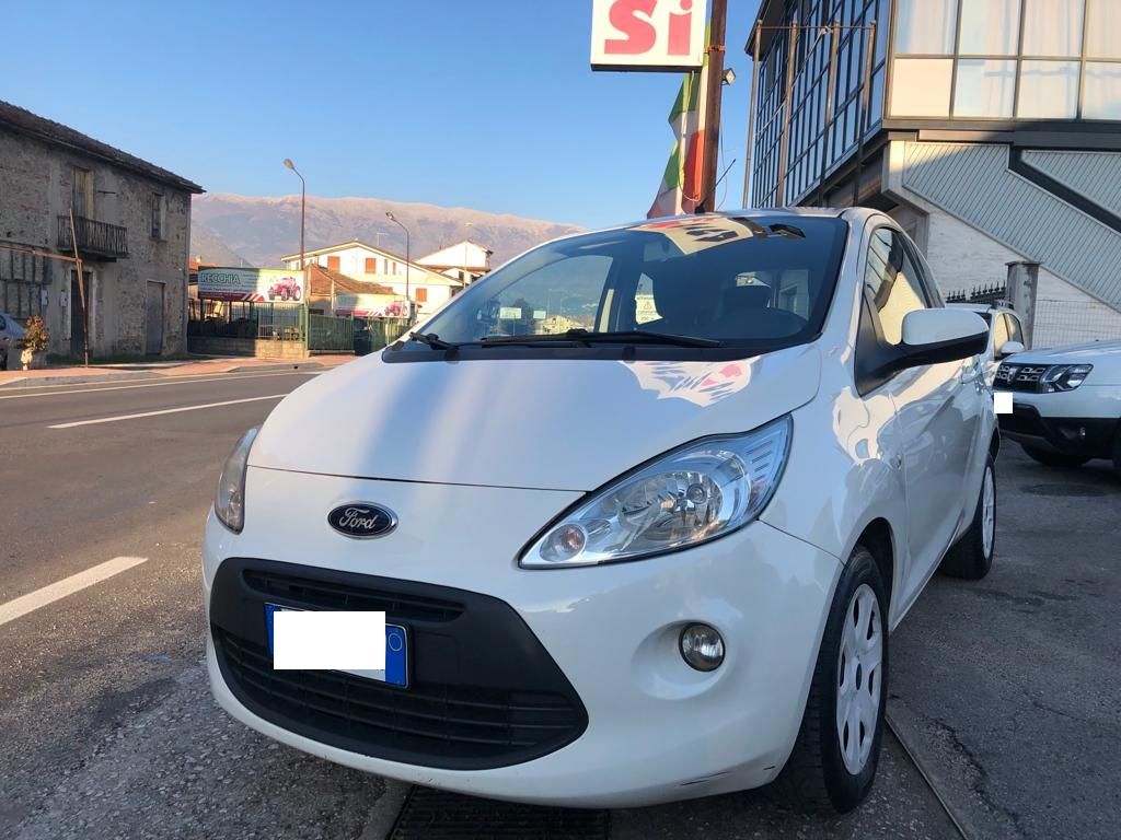 Ford  1.2 8V 69 CV Black&White Edition NEOPATENTATI OK