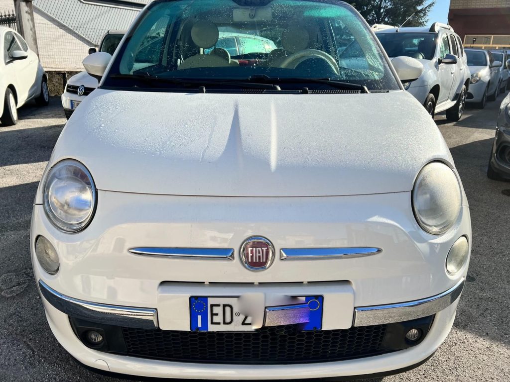 Fiat 500  1.2 70 cv Benzina/Gpl