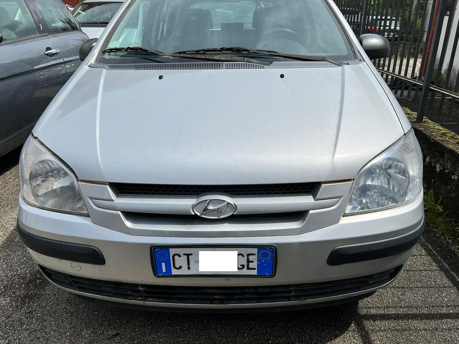 Scopri di più sull'articolo Hyundai Getz  1.1 66 cv Benzina Ok Neo Patentati