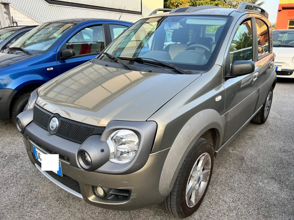 Fiat Panda 1.3 MJT 95 CV S&S 4×4 GANCIO TRAINO OMOLOGATO