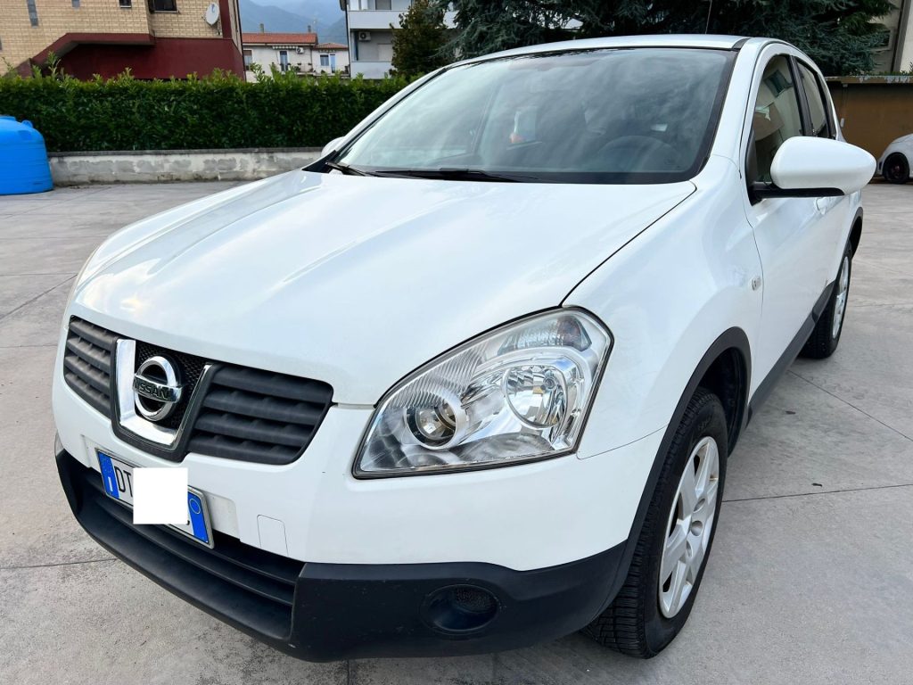 Nissan Qashqai 1.5 DCi Acenta TAGLIANDI CERTIFICATI CON FATTURE