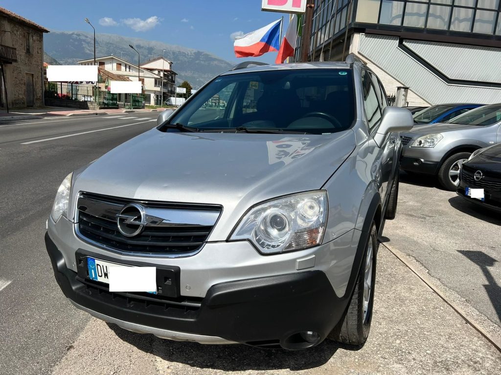 Opel Antara 2.0 16V CDTI 150CV Aut. Cosmo tagliandi certificati con timbri fatture opel