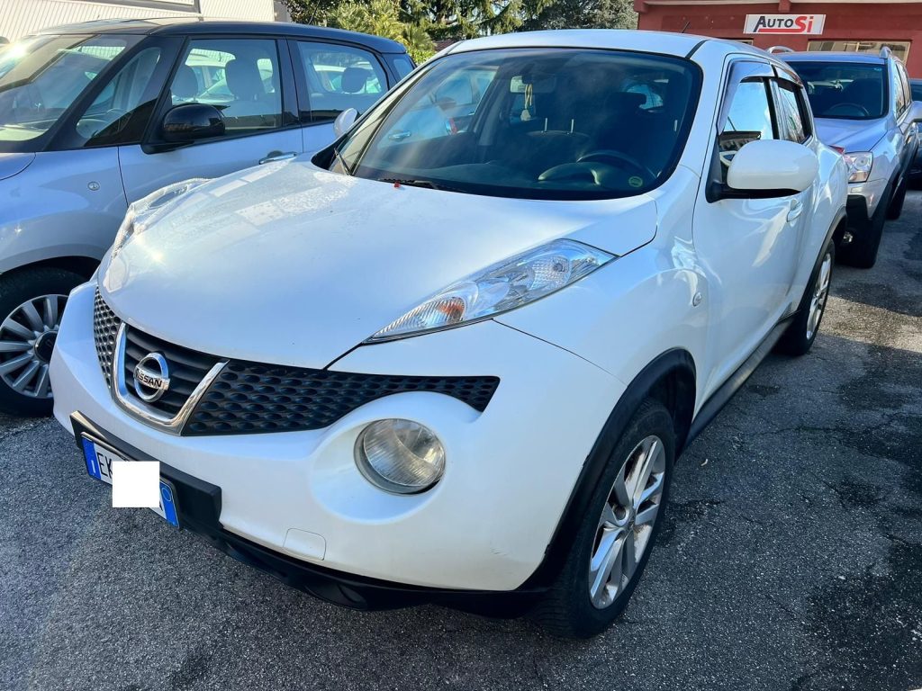 Nissan Juke 1.5 DCi Acenta NAVI – LIBRETTO SERVICE MANUTENZIONI