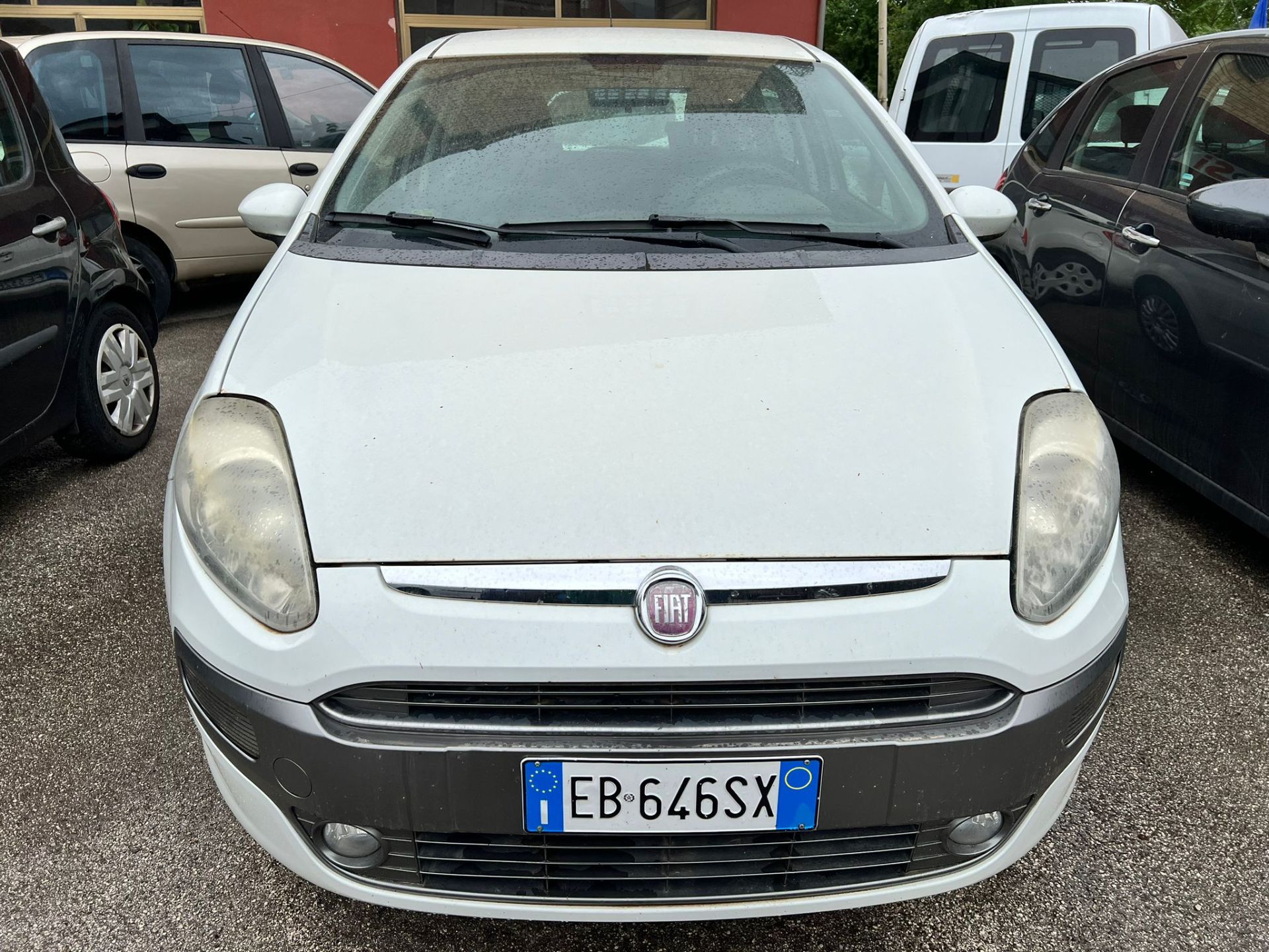 Scopri di più sull'articolo Fiat Punto Evo  1.3 95 cv Diesel/Mjet Dynamik