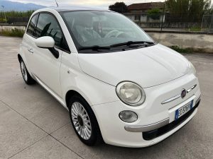 Fiat 500  1.2 70 cv Benzina Lounge Ok Neopatentati