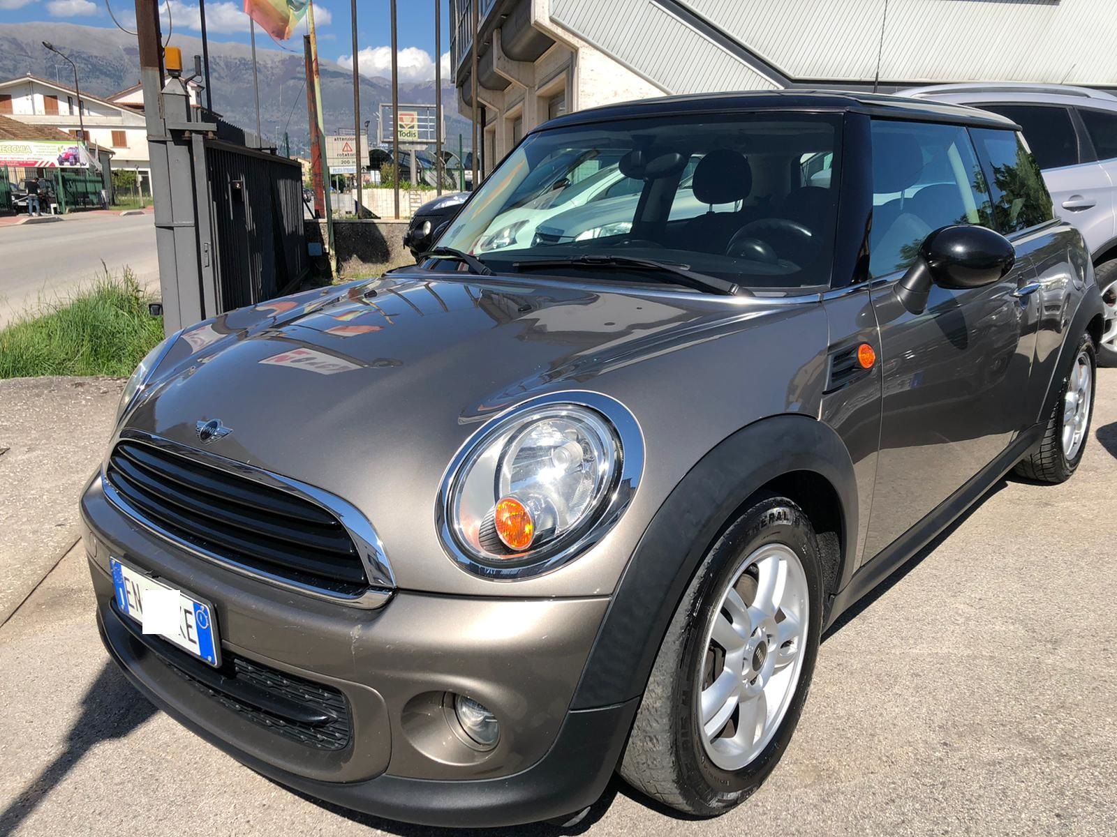 MINI One D 1.6 16V LIBRETTO SERVICE COMPLETO