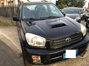 Toyota RAV 4D  2.0 115 cv Diesel/D- Motore Revisionato