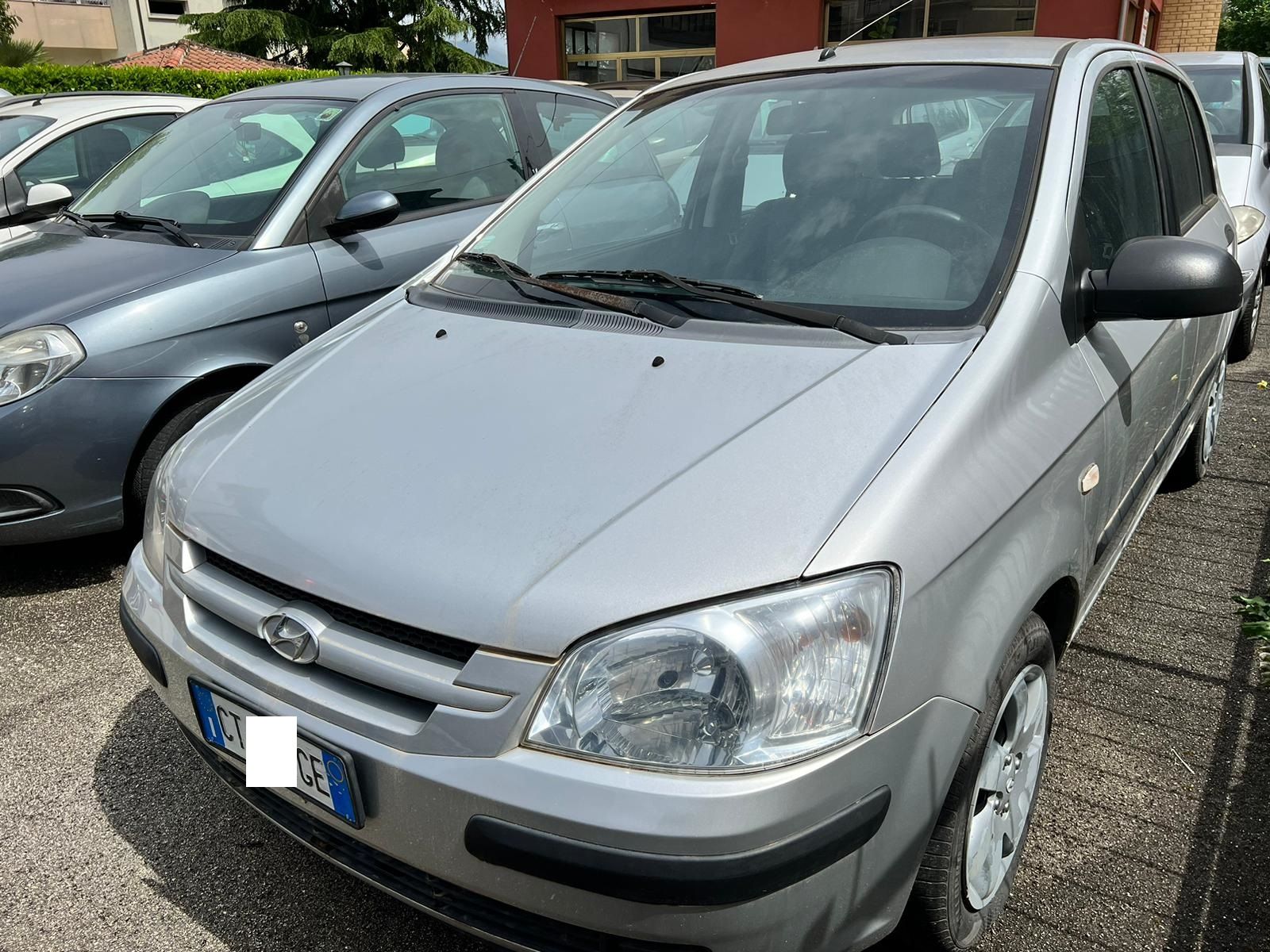 Scopri di più sull'articolo Hyundai Getz 12V 5p. Style 1.1 benzina NEOPATENTATI OK