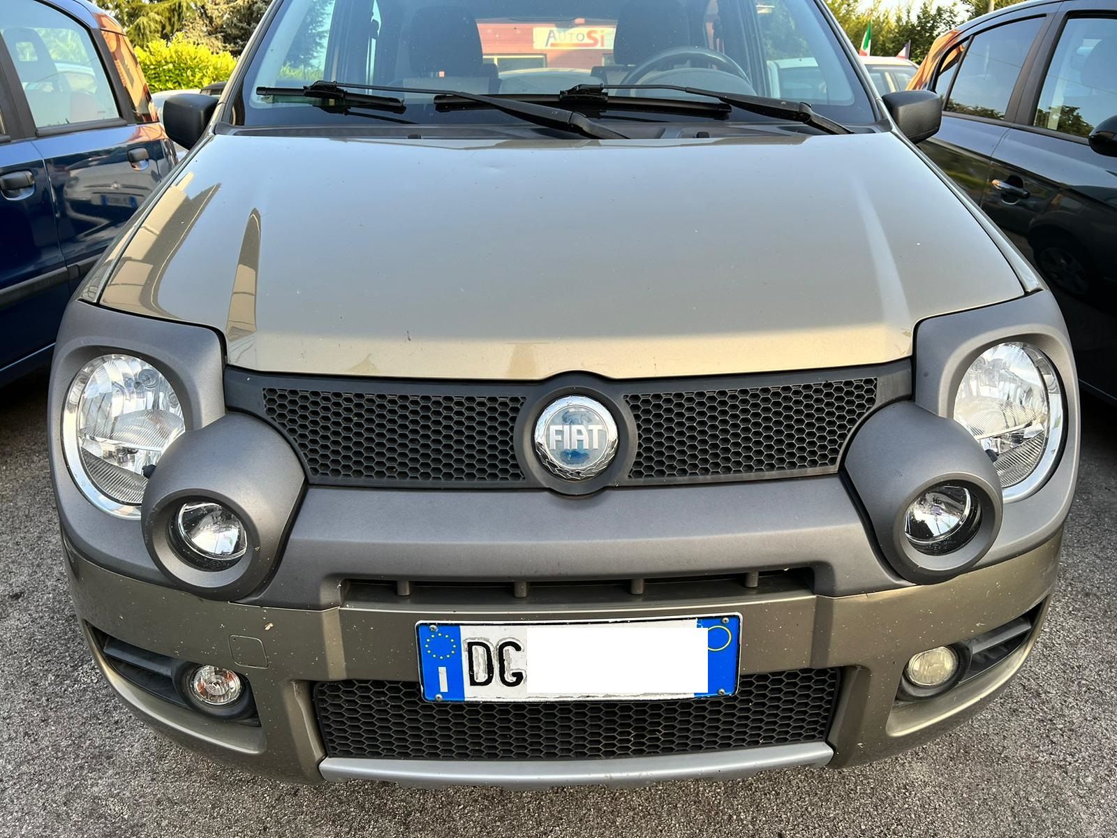 Fiat Panda 1.3 MJT 95 CV S&S 4×4 GANCIO TRAINO OMOLOGATO