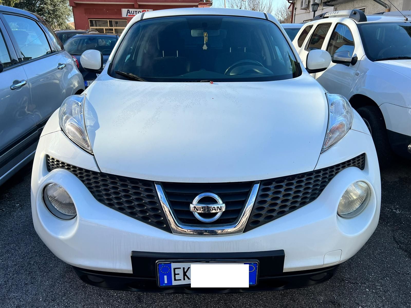 Nissan Juke 1.5 DCi Acenta NAVI – LIBRETTO SERVICE MANUTENZIONI