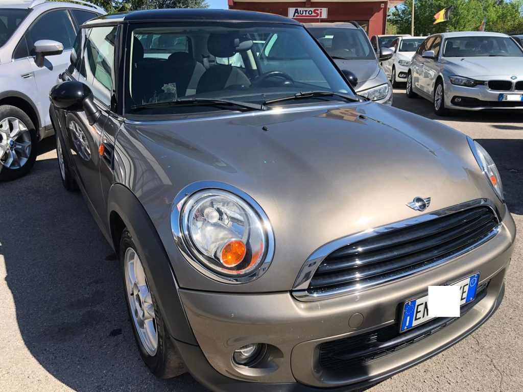 MINI One D 1.6 16V LIBRETTO SERVICE COMPLETO